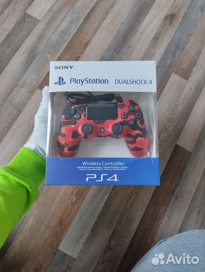 Джойстик ps4 dualshock 4