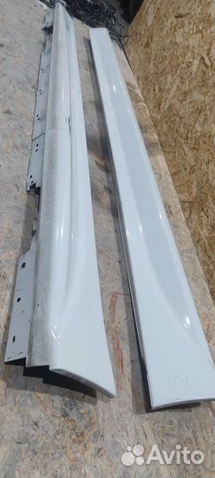 Накладки порогов M-tech BMW F30