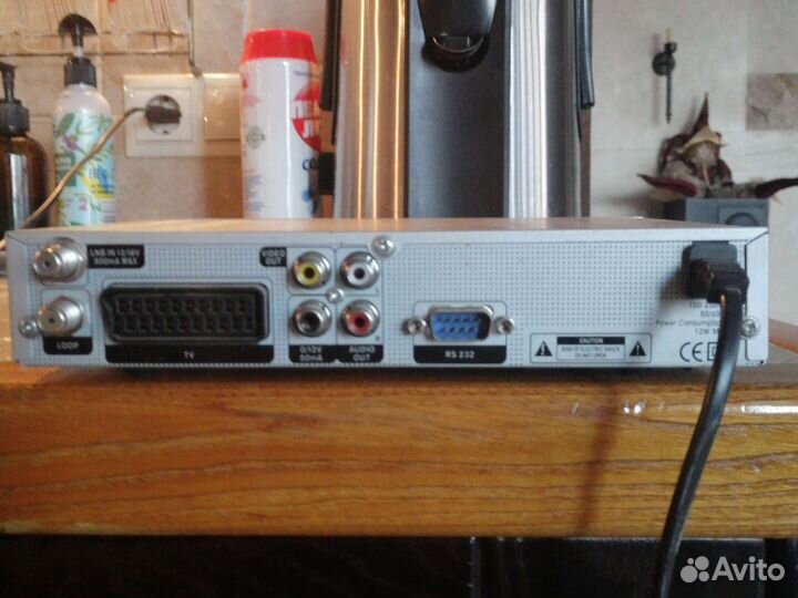 Спутниковый ресивер