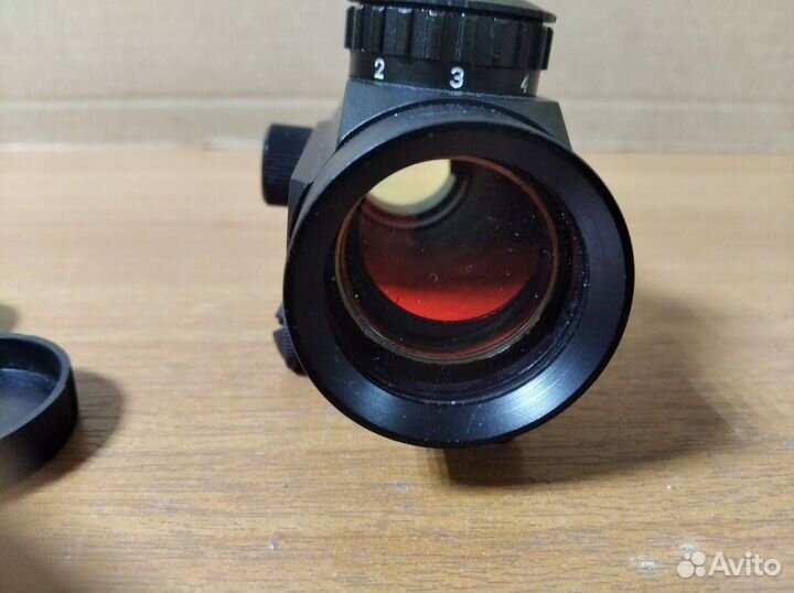 Прицел коллиматорный 1х30 1 Red Dot Weaver