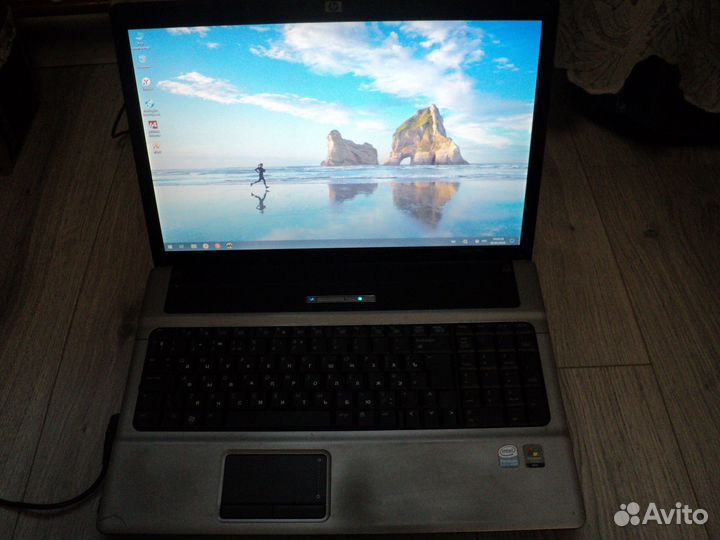 Ноутбук HP 6820s