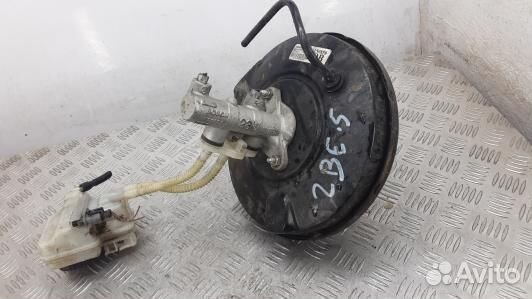 Вакуумный усилитель тормозов opel meriva A (2BE05K