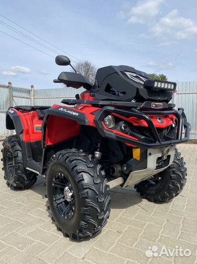 BRP outlander 500 g2