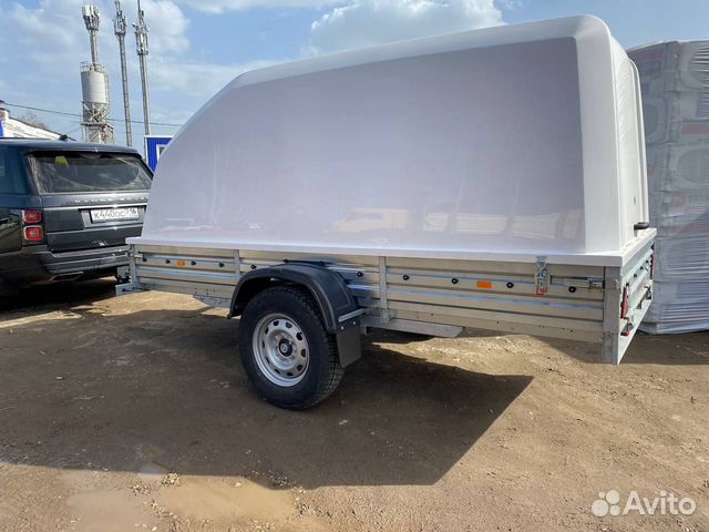 Прицеп легковой с крышкой 817717.025 мзса