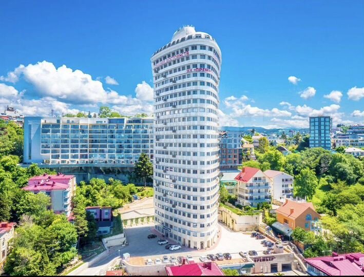 3-к. квартира, 118 м², 9/24 эт.