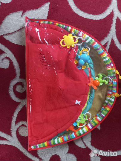Развивающий коврик