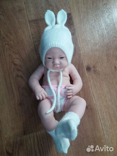 Шапка-зайка для Baby Born Новая