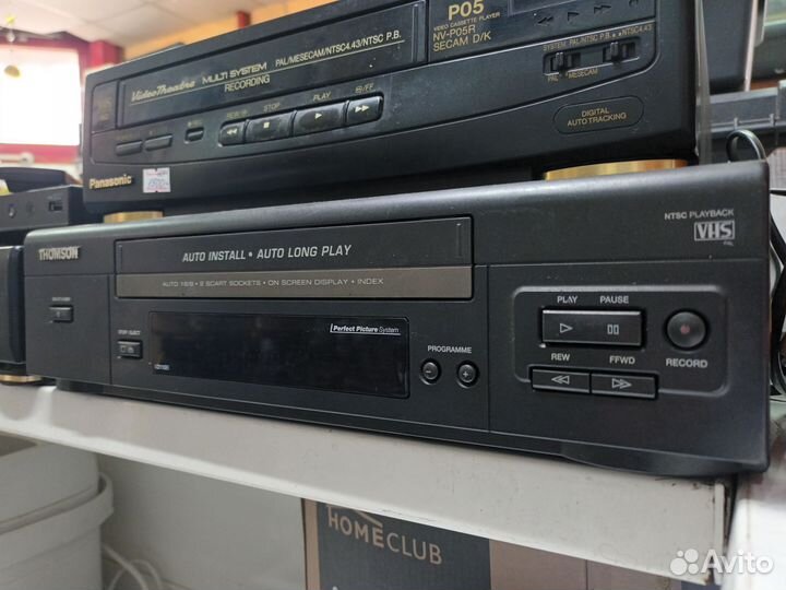 Видеомагнитофон Thomson