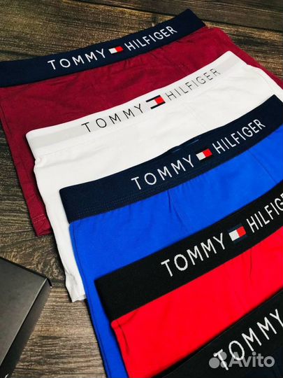 Трусы мужские боксеры tommy hilfiger хлопок