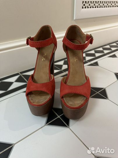 Босоножки Chanel, 39, оригинал