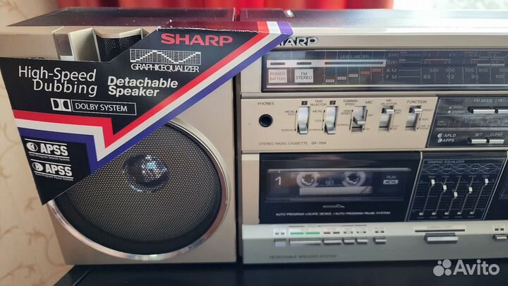 Магнитола Sharp GF-700Z