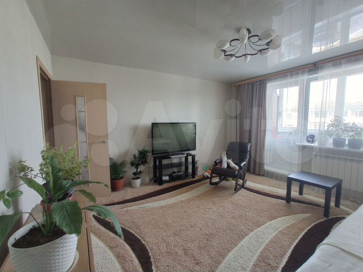 4-к. квартира, 85,2 м², 2/5 эт.