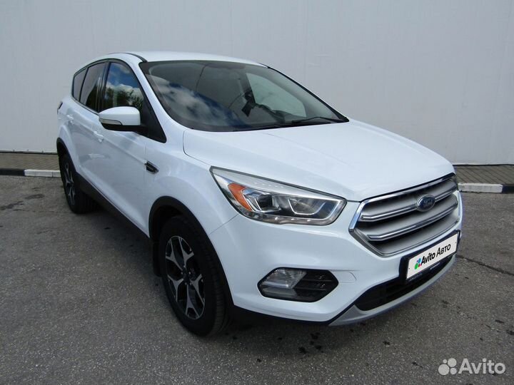 Ford Kuga 2.5 AT, 2017, 199 500 км