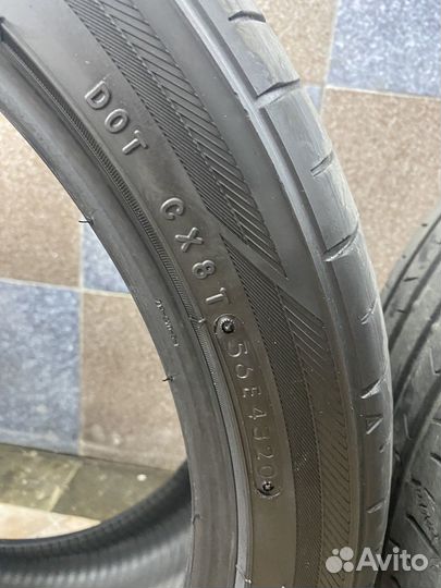 Toyo Proxes T1 Sport 245/40 R19 и 275/35 R19