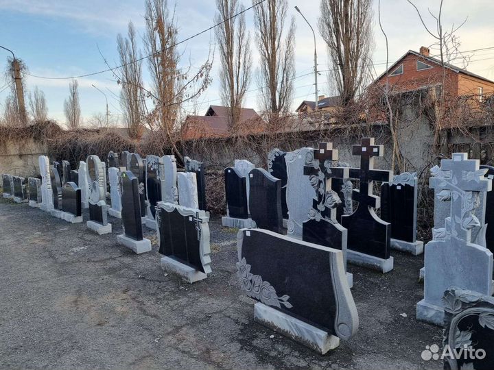 Производственный цех по памятником