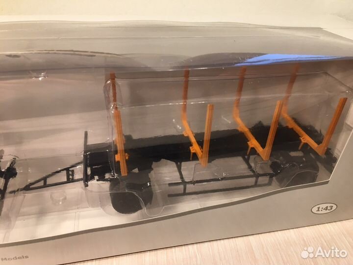 Маз лесовоз масштаб 1:43