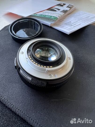 Объектив Fujifilm XF 27mm F2.8 R WR