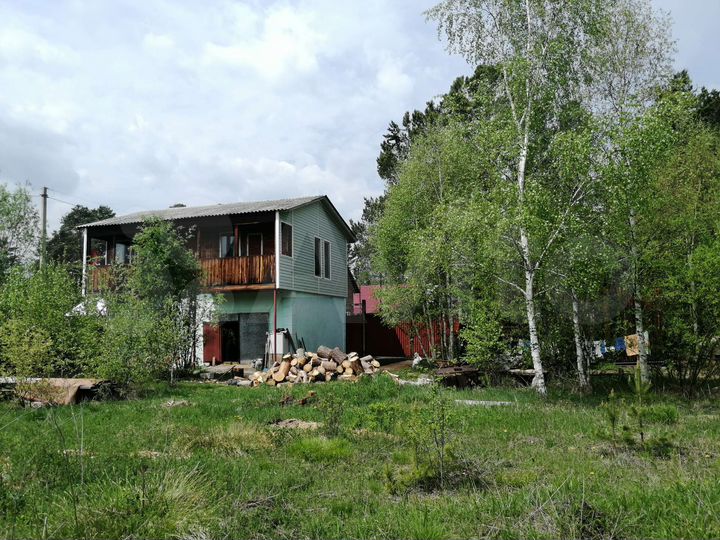 Дом 97,3 м² на участке 20 сот.