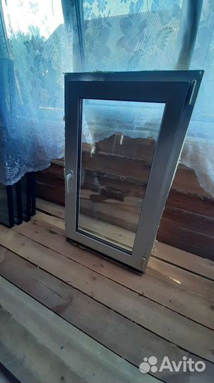 Пластиковое окно б/у