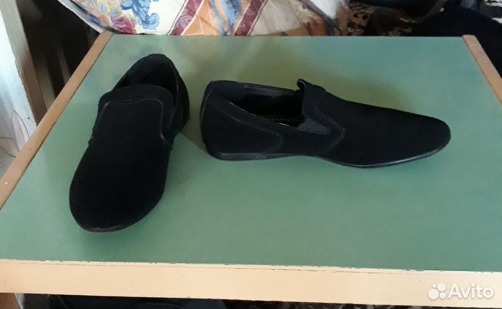 Мужские летние туфли