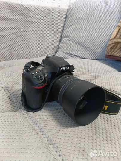 Фотоаппарат nikon d 800