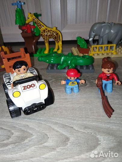 Конструктор Lego duplo