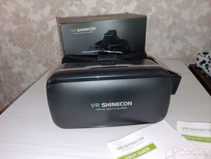 Очки виртуальной реальности shinecon