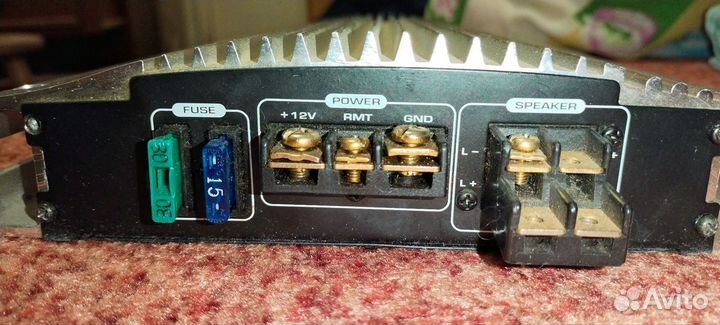 Автомобильный усилитель звука 2 канальный