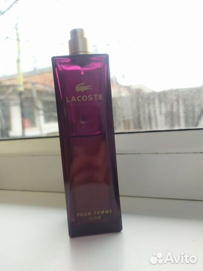 Lacoste pour femme elixir