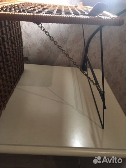 Корзина для пикника с набором посуды