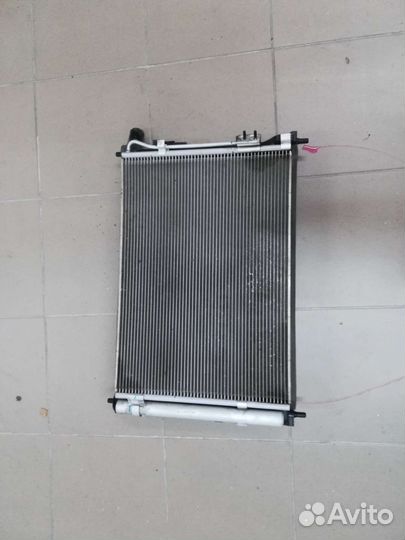 Кассета радиаторов solaris 2021г