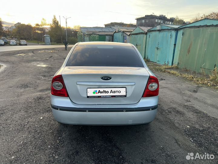 Ford Focus 1.6 МТ, 2005, 260 000 км