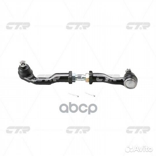 Тяга рулевая в сборе с наконечником перед лев