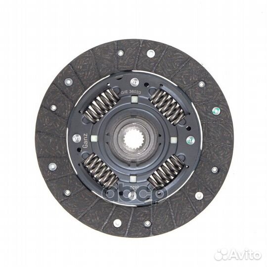 Сцепление компл. chevrolet aveo GIE36033 ganz