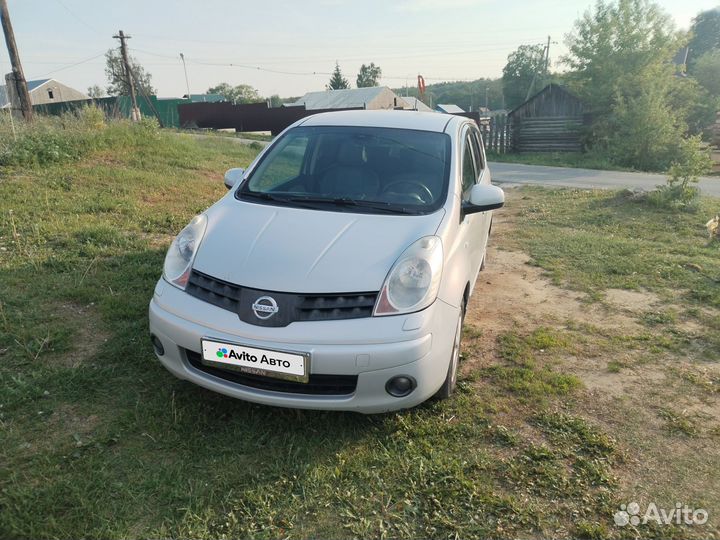Nissan Note 1.6 МТ, 2008, 176 726 км