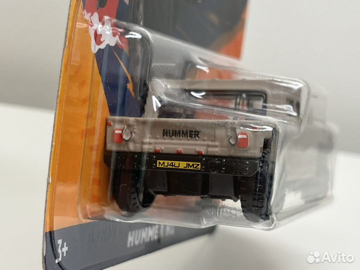 Hot wheels fast furious hummer H1