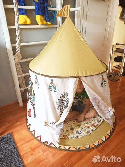 Палатка детская IKEA вигвам