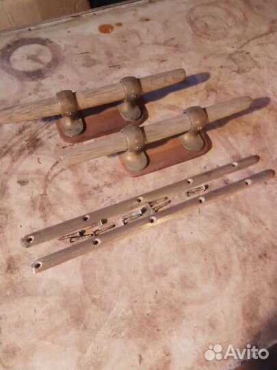 Утки швартовые