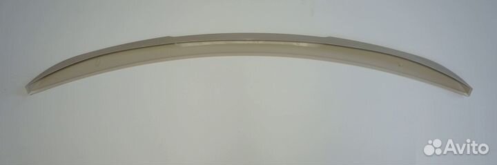 Спойлер на багажник Hyundai Solaris с 2016 года