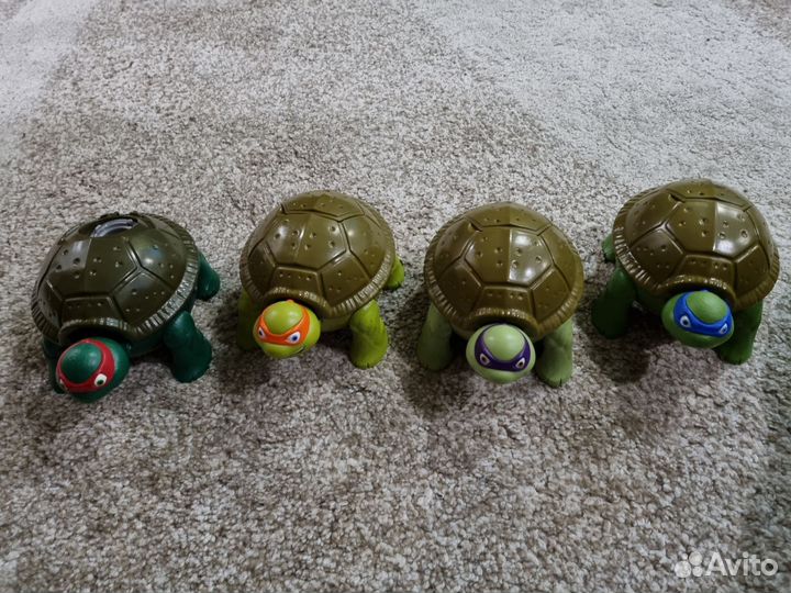 Игрушки Мини базы Черепашек Ниндзя
