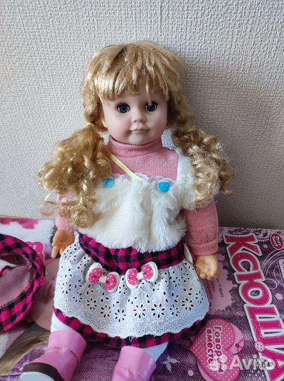 Интерактивная говорящая кукла