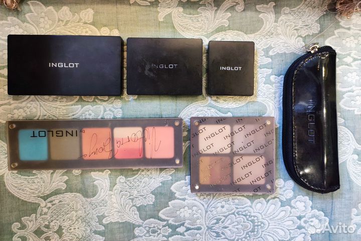 Тени inglot инглот