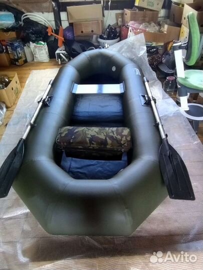 Надувная лодка Pelican 268