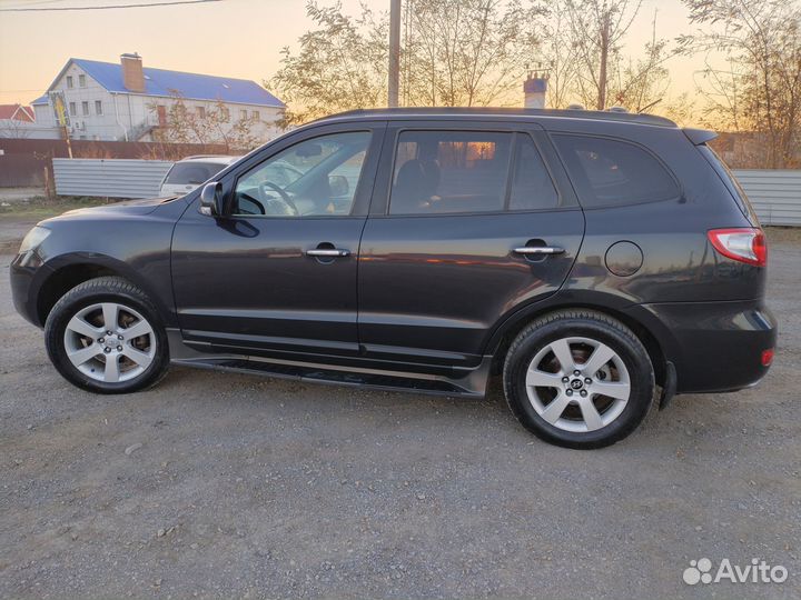 Hyundai Santa Fe 2.2 AT, 2008, 270 000 км