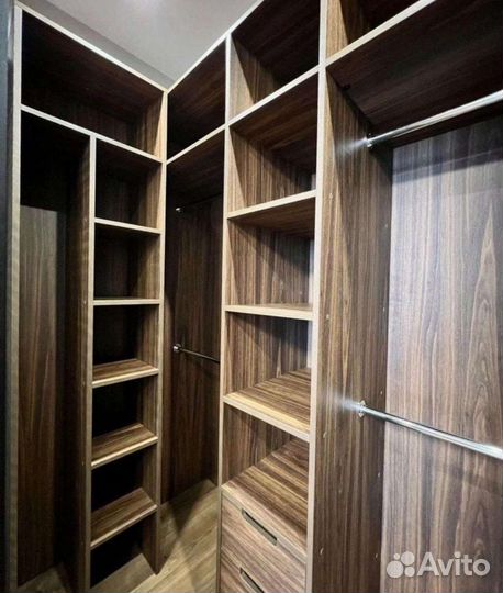 Современная гардеробная