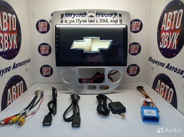 Lacetti sedan магнитола Teyes CC2L Plus 1/16