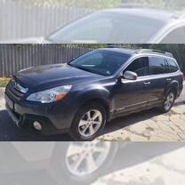 Subaru Outback 2.5 CVT, 2013, 208 000 км, с пробегом, цена 1 490 000 руб.