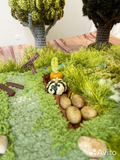 Вязаная ферма