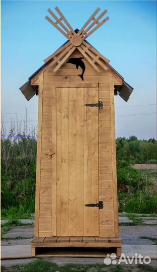 Дачный туалет SUN341