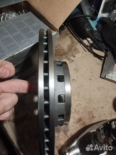 Диски тормозные Ауди 80